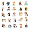 50Pcs-Pack Anime Sport Cartone Animato Adesivo Adesivi Impermeabili per Bottiglia Laptop Car Planner Scrapbooking Telefono Macbook Cup Armadio Parete Porta Organizer Decalcomanie