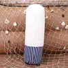 45x15cm Cylindrical Shaped Cushion Mediterranean Style Sea Anchor Cotton Linen Home Sofa Pillow Decoration 2111022362044