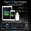 1din Car Radio USB SD Bluetooth Стерео-ресивер 1 DIN MP3-плееры AUX вход с дистанционным управлением для универсального Nissan KIA