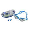 Unisex Erwachsene Beschichtung verspiegelte Sportbrillen Wasser Sportkleidung Anti Nebel Wasserdichte Schwimmbrillen271C