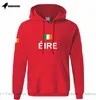 Moletons com capuz masculinos Ireland Men Sweatshirt Sweat Hip Hop Streetwear Soccer Jerseyes Footballer Tracksuit Nation Irish Flag Eire IE