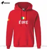 Herren Hoodies Sweatshirts Irland Männer Sweatshirt Sweat Hip Hop Streetwear Socceres Jerseyes Fußballer Trainingsanzug Nation Irish Flag Eire IE