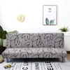 All-Inclusive-Sofabezug mit Blumenmuster, ohne Armlehne, für Bett, fester Wickel, elastischer Schutz, Schonbezug für Couch, Sofabezug 211116