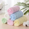 Alta Qualidade Baby Musslin Washcloths e Toalhas, Wipes de Algodão Orgânicos Naturais, Toalha de Mão, Pano de Muslina para Pele Sensível