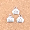 80pcs Charms First Aid Kit Cross 13x12mm Pendenti antichi, gioielli d'argento tibetano vintage, fai da te per collana braccialetto