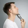 Ny Enchen Electric Shaver Razor för män Beard Hair Trimmer Tvättbar uppladdningsbar typ-C USB-rakning Beard Machine P0817