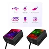 Bil Inredning Atmosfär Starry Laser Lights USB LED Tak Bilstjärnan Nattlampa Projektor Super Ljusstyrka Auto Dekoration C208