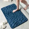 Antislip bad mat koraal fleece absorberende douche badkamer tapijten zachte toilet vloermatten voor home decor 211130