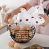 metal egg holder