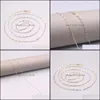 Zincir Kolye kolyeler Jewelrychains Saf 18K MTI tonlu altın zincir Şanslı 1.2mm Dudak Bağlantı Kolye 18inch / 1g Damgalı AU750 Kadın GIF