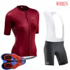 2021 Summer NW Team Cycling Jersey Bib Shorts Suit Women Mtb Bicycle Outfits snabb torr kort ärm cykelsportuniform Y210310094927013