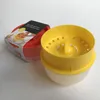 PP plastkaka verktyg ägg vit filter äggula separator siktning kök bakning verktyg tillbehör