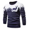 mens hirsch pullover