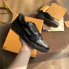 Luxury Designer Casual Shoes Trainers Line Low Cut Sneakers Rainbow Multicolor Top Quality With Box