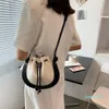 Evening Bags Women's Small Bag Store 2021 Fashion Style Crossbody Hit Color Western Mini Bucket Female Trend Drawstring Design