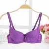 Bras Sexy Lace Push Up For Small Bust Super Gather Underwired Young Girl Top Quality Lingerie Bra Plus Size 36 38186Y
