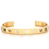 quotluxury jóias designer rosa pulseiras de ouro para mulheres aberto manguito pulseiras moda carta pulseira luxo designer jóias 5246957
