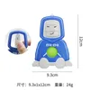 Nieuwe Fidget Speelgoed Sleutelhanger Simple Dimple Anti-Stress Pasen Bubble Children's Toy Gift