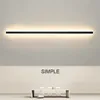 Minimalist LED Long Wall Lamp Modern Personality Garden Villa Porch Waterproof Outdoor Sconces Lights 110V 220V Sconce Luminaire2343