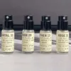 Conjunto de perfume neutro 5ml 4-peça fragrância spray contador de pulverização charme cheiro EDP longa fragrâncias duradoura entrega gratuita