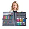 Evidenziatori Penna dell'acquerello Set da penna 168 PCS Random Random Soluble Marker Painting per Scuole Art Cancelleria Forniture Dono Children Regalo