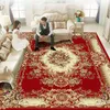 Tapis luxueux Style européen grand pour salon chambre à coucher tapis de luxe décor à la maison tapis El couloir grand tapis de sol Rug207M