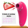 G-spot clitoris vagina orale nippel zuigen vibrator seksspeeltjes voor vrouwen spuitende stimulatie blow job sex likken vaginale apparaat P0818