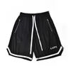 Män Sporting Beaching Shorts Byxor Snabbtork Bodybuilding Sweatpants Basket Fitness Kort Joggare Casual Gym Mens Shorts X0628