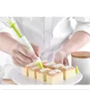 Silicone Alimentaire Stylo D'écriture Gâteau Au Chocolat Biscuit Dessert Confiture Écriture Décoration Stylo Crème Glaçage Tuyauterie Accessoires De Cuisine DH8575