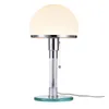 Table Lamps Modern Glass Lamp Bedroom Bedside Tecnolumen Bauhau Light Desk Lighting Lusters LED Fixtures273k