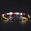 Link Chain Trendy 4 Colors Weight Loss Energy Magnets Jewelry Slimming Bangle Bracelets ed Magnetic Therapy Bracelet Healthc8888577