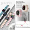 TOP1 Akıllı Saat Bluetooth Çağrı Y20 Erkek Kadın 1.7 İnç Tam Dokunuş Fitness Tracker 190mAh Uzun Batarya Akıllı Saat