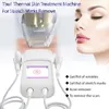 Portable Tixel Machine Thermique Fractionnel RF Soins De La Peau Équipement De Beauté Pour Le Visage Et Le Corps Pigment Cicatrices Enlèvement Vergetures Enlever