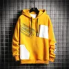 Singleroad Mens Hoodies Mannen Winter Patchwork Hip Hop Japanse Streetwear Harajuku Zwart Sweatshirt Hoodie Mannen Sweatshirts 201103