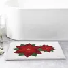 Badmattor snabbtorkande mjukt uesful badrum semester gåva jul ren lätt anti-glid vatten absorptionsmatta