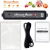 Latest Vacuum Food Sealing Machine Safety Certification meat Sealer with Bags Starter Kit Dry and Moist Modes for Keep fruit fresh