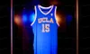 Custom Ucla Bruins College Basketball Jersey Myles Johnson Johnny Juzang David Singleton Jules Bernard Cody Riley Kenneth Nwuba Chris