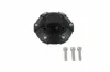 Copertura base antenna radio nera per Jeep Wrangler 2007-2021 JK JKU JL JLU Gladiator JT