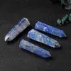 Lapis lazuli raw Quartz Tower Arts Ornament Mineral Healing wands Reiki chakra Energy stone Natural Crystal point