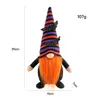 Halloween-Party-Dekoration, lange Beine mit Besen, Zwergenpuppe, kreative gesichtslose Puppen, Heim-Desktop-Ornamente 4961