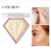 HANDAIYAN 5 Color Highlighter Palette Makeup ögonskugga Face Contour Powder Bronzer Make Up Blusher Professional Brighten Cosmetics i lager