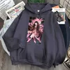 Man Hoodies Demon Slayer Midouzi Printed Clothes Mens Sweatshirt Japan Style Harajuku Casual Hooded Hoodie Fashion Pullovers H0909