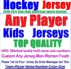 001 1981-82 René Lemire Billings Bighorns Game Worn Jersey - Maillot de hockey de la saison de franchise finale ou personnalisé avec n'importe quel nom ou numéro de maillot rétro