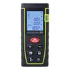 7-مفتاح 40 مترًا/80 مترًا لشاشات الليزر الرقمية LCD Range Range Pinder Measure Diastimeter