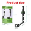 Hooks Rails Universal Rotate 360 ​​stopni samochodowe lusterka wsteczna zawiesina mocowanie uchwytu telefonu GPS Smartfon stojak na smartfon D25970210