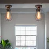 Taklampor vintage ljus lamparas de techo loft industriell led lampa luminaria luster country style sconce fixtures