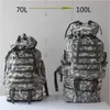 100L grote wandelen klimmen rugzakken camouflage softback rugzak voor mannen en vrouwen sporttassen camping reizen rugzak XA105Y Q0721
