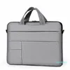 Business Briefcase Multi Pockets Bag per MacBook Pro 14 Manica per laptop impermeabile da 15 pollici per Lenovo 14 Notebook MacBook Pro