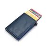 Wallet Unisex Fashion ZOVYVOL Protector Safety Men and Women Colorful PU Box RFID Case Holder Arrival Card Box