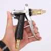 Pistola de água direto da fábrica, pistola de água de cobre, ferramentas de lavagem de carro, produtos inteiros de alta pressão, conector opcional 9668050